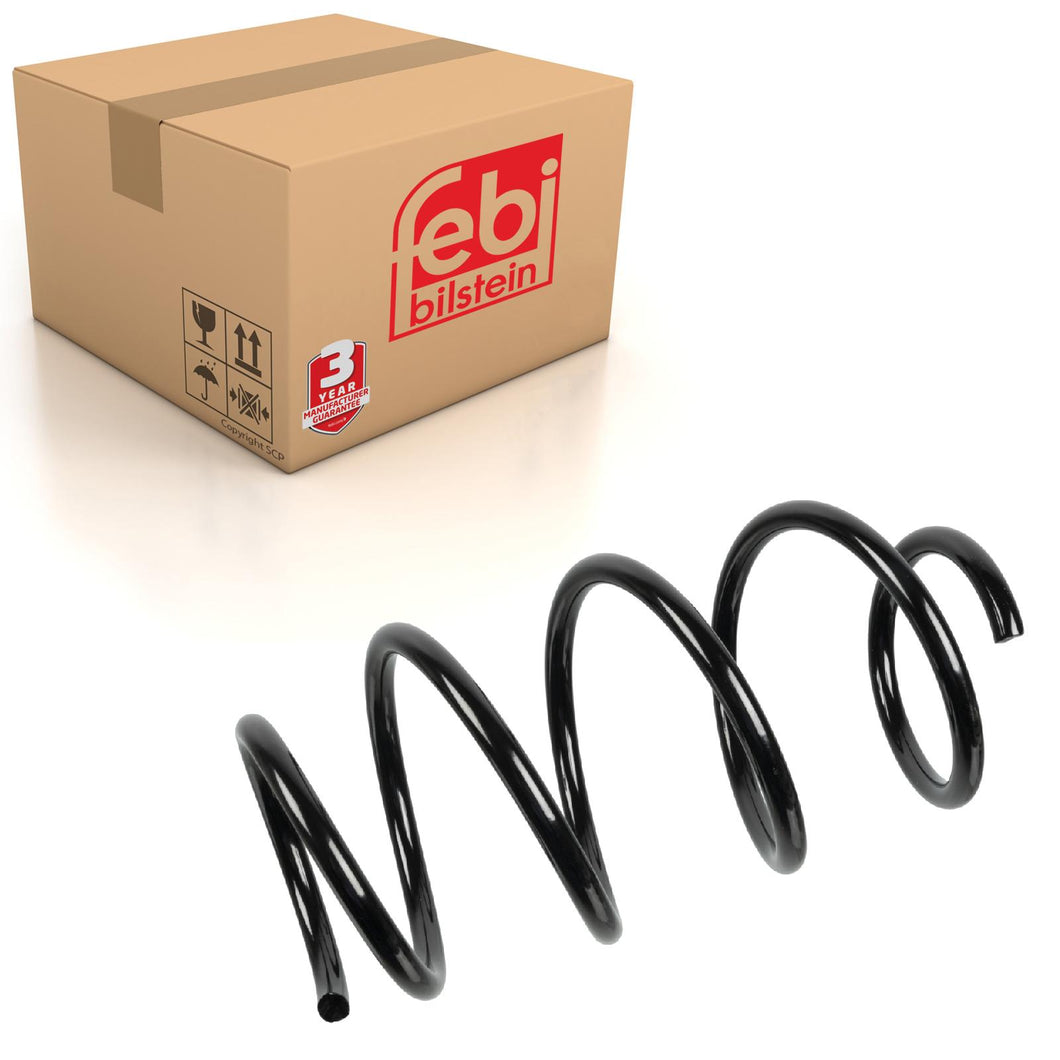 Coil Spring Fits Renault PKW OE 54 01 000 28R Febi 174708