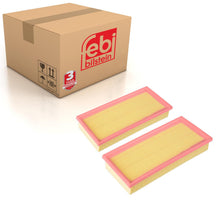 Load image into Gallery viewer, Air Filter X2 Fits Mercedes OE 177 094 00 04 Febi 174824