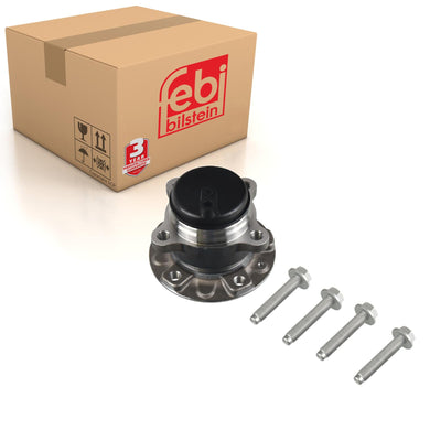 Wheel Bearing Kit Fits Peugeot OE 98 037 361 80 S1 Febi 174941