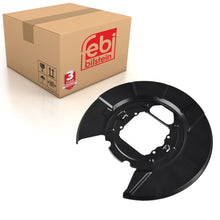 Load image into Gallery viewer, X5 E53 Rear Right Brake Disc Cover Shield Fits BMW 2000-06 3.0D 4.4i Febi 174965