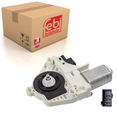 Window Regulator Motor Fits Scania OE 2 076 265 Febi 175017