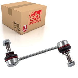Febi Bilstein 19651 Stabilizer Link (Stabiliser Link) With Lock Nuts - Front Axle, 250mm Length - Pack Of 1