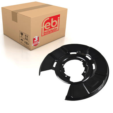 Brake Disc Cover Fits BMW OE 34 21 2 283 253 Febi 175136