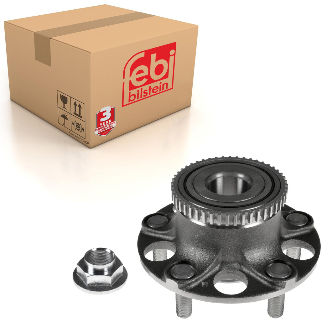 Wheel Bearing Kit Fits Honda OE 42200SMGG51 S1 Febi 175167