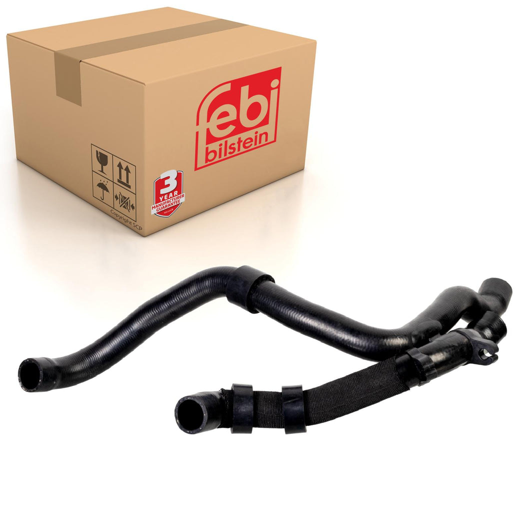 Coolant Hose Fits VW Polo Mk5 Skoda Fabia Seat Ibiza 6R0 122 101 P Febi 175173
