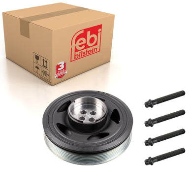 Tvd Pulley Fits BMW OE 11 23 8 584 913 S1 Febi 175188