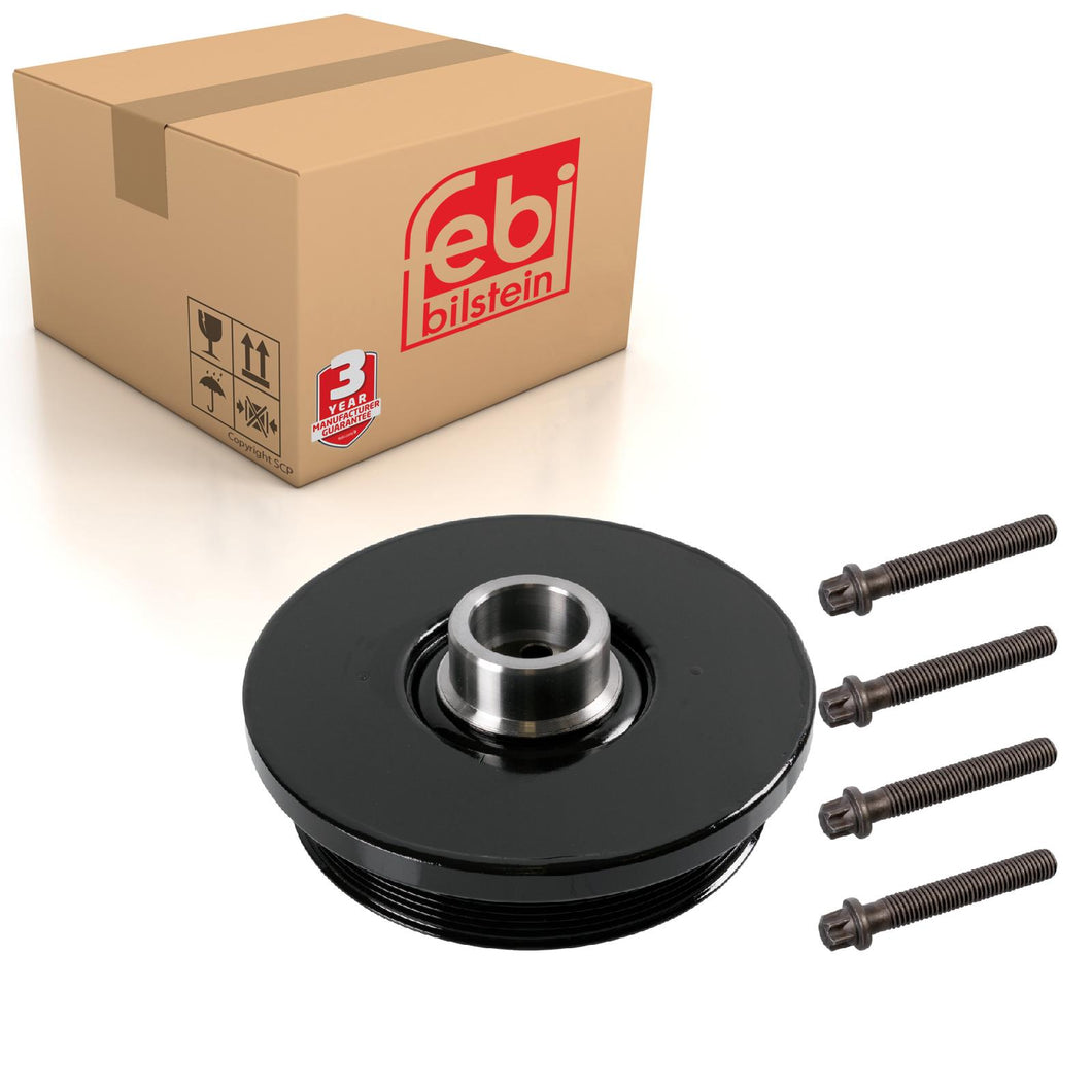 Tvd Pulley Fits BMW OE 11 23 7 800 385 S1 Febi 175189