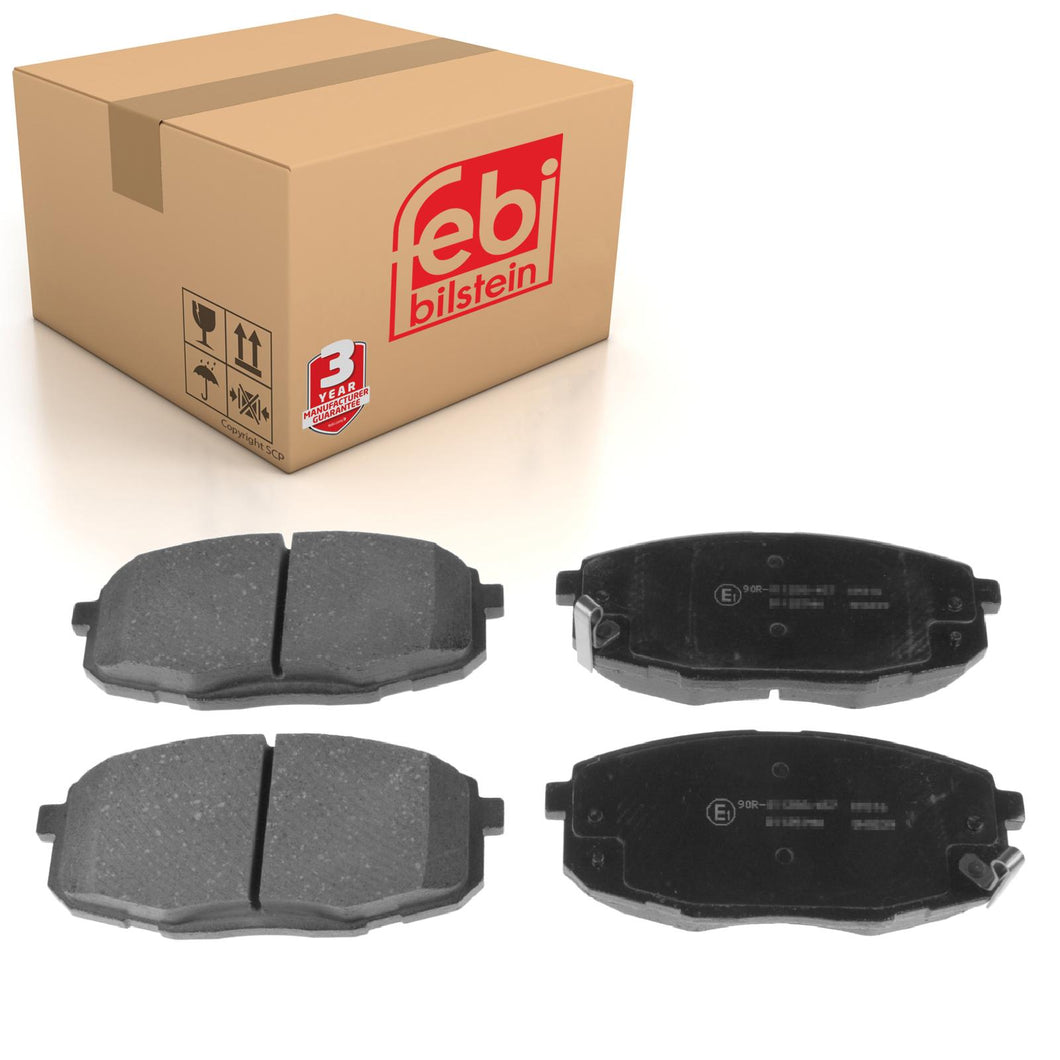 Brake Pads Set Kit Fits KIA 58101-1MA20 Febi 175206