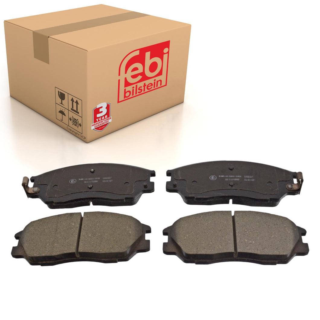 Brake Pad Set Fits Hyundai OE 58101-H1A80 Febi 175207