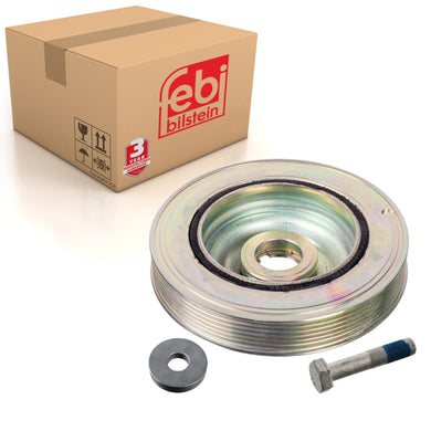 Pulley Set Fits Peugeot 308 Citroen C4 OE 98 013 501 80 S1 Febi 175317
