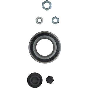 Front Wheel Bearing Kit Fits Audi 8A0 498 625 Febi 17534