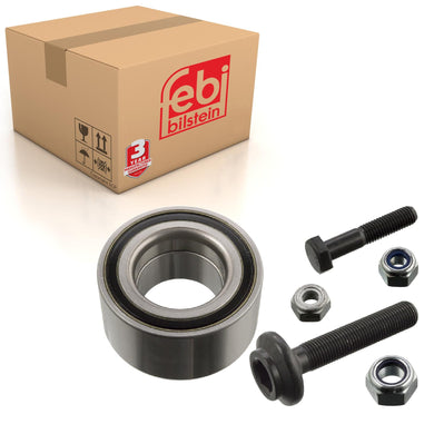 Front Wheel Bearing Kit Fits Audi 8A0 498 625 Febi 17534