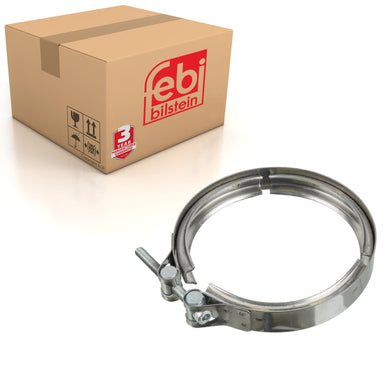 Flexible Pipe Tube Clamp Fits DAF 1290 255 Febi 175364