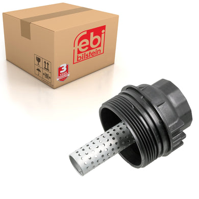Oil Filter Housing Cap Fits Toyota OE 1562038010 Febi 175368
