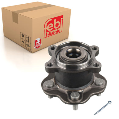 Wheel Bearing Kit Fits Nissan OE 43202-JG21A S1 Febi 175371