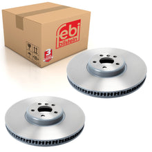 Load image into Gallery viewer, Pair of Brake Disc Fits BMW OE 34 11 6 875 283 Febi 175493