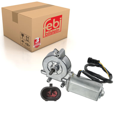 Window Regulator Motor Fits Iveco OE 0 0299 7189 Febi 175506
