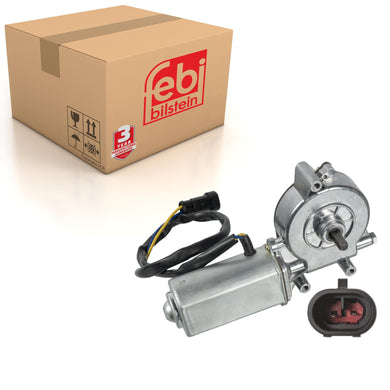 Window Regulator Motor Fits Iveco OE 0 0299 7190 Febi 175507