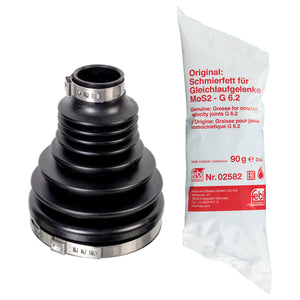 Cv Boot Kit Fits VW OE 760 498 201 SK1 Febi 175529
