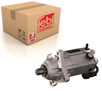 Starter Motor Fits Iveco OE 9943 2760 Febi 175637