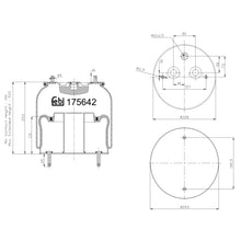 Load image into Gallery viewer, Air Spring Fits Scania OE 1 942 148 Febi 175642