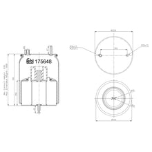 Load image into Gallery viewer, Air Spring Fits Volvo OE 23344580 Febi 175648