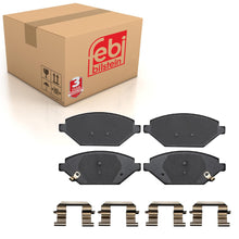 Load image into Gallery viewer, Brake Pad Set Fits Vauxhall OE 42439339 Febi 175679