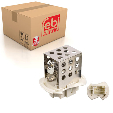 Resistor Fits Renault OE 77 01 057 557 Febi 175693