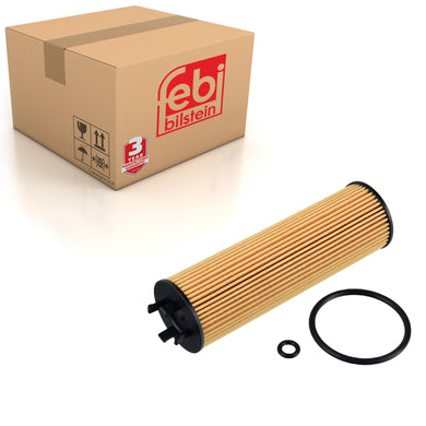 Oil Filter Fits Golf Mk8 Audi A3 Q3 Ford Transit OE 05L 115 562 A Febi 175759