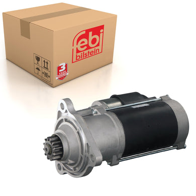 Starter Motor Fits DAF OE 2015 153 Febi 175818