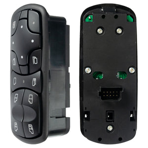 Electric Window Mirror Switch Control Unit Fits Mercedes Trucks Febi 175828