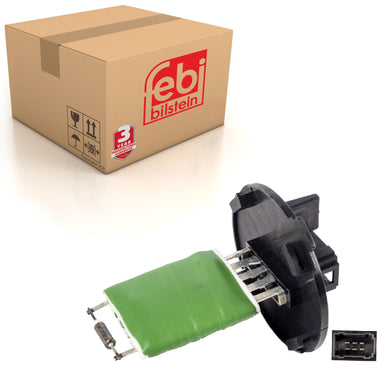 Resistor Fits Citroen OE 6441.CT Febi 176041