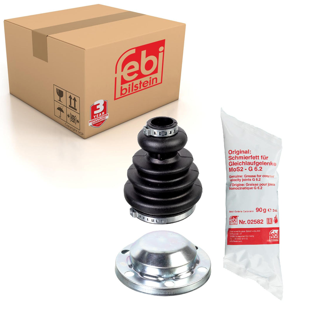 CV Boot Kit Fits VW OE 7H0 498 201 SK1 Febi 176115