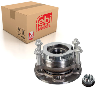 Front Wheel Bearing Kit Fits Renault Trafic Vauxhall 40 20 261 99R Febi 176131