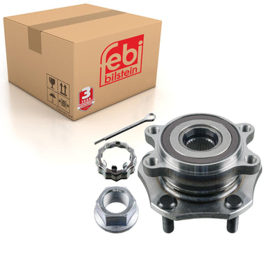 Wheel Bearing Kit Fits Nissan OE 40202-4BA0A S1 Febi 176248