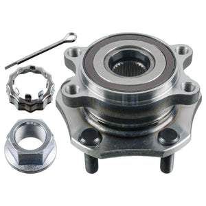 Wheel Bearing Kit Fits Nissan OE 40202-4BA0A S1 Febi 176248
