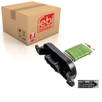 Resistor Fits VW OE 7E0 959 263 C Febi 176299