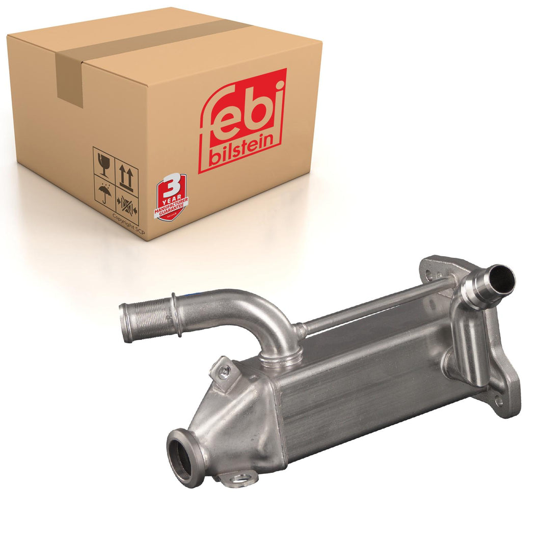 Exhaust Gas Cooler Fits Peugeot OE 96 569 122 80 Febi 176387
