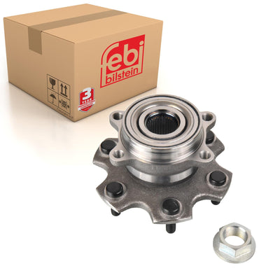 Rear Wheel Bearing Hub Kit Fits Montero Shogun Pajero OE 3780A011 S1 Febi 176437
