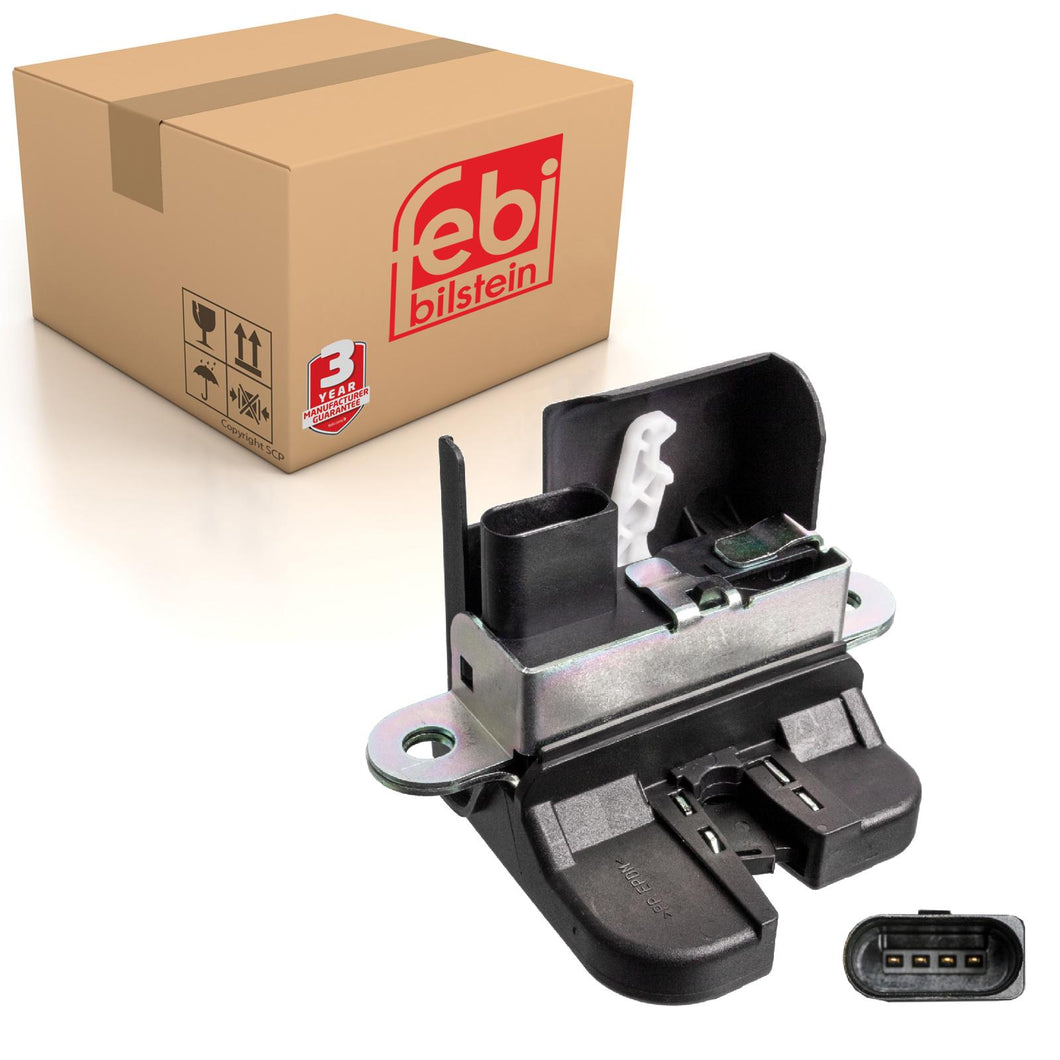 Touran Boot Lock Latch Fits VW OE 1T0 827 505 J 9B9 Febi 176449