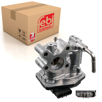 EGR Valve Fits Nissan OE 14710-BV80B Febi 176473