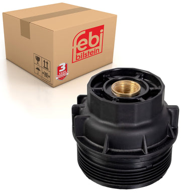 Oil Filter Housing Cap Fits Toyota OE 15620-36020 Febi 176601