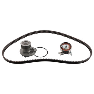 Water Pump Timing Belt Kit Fits Vauxhall 5636562 Febi 176603
