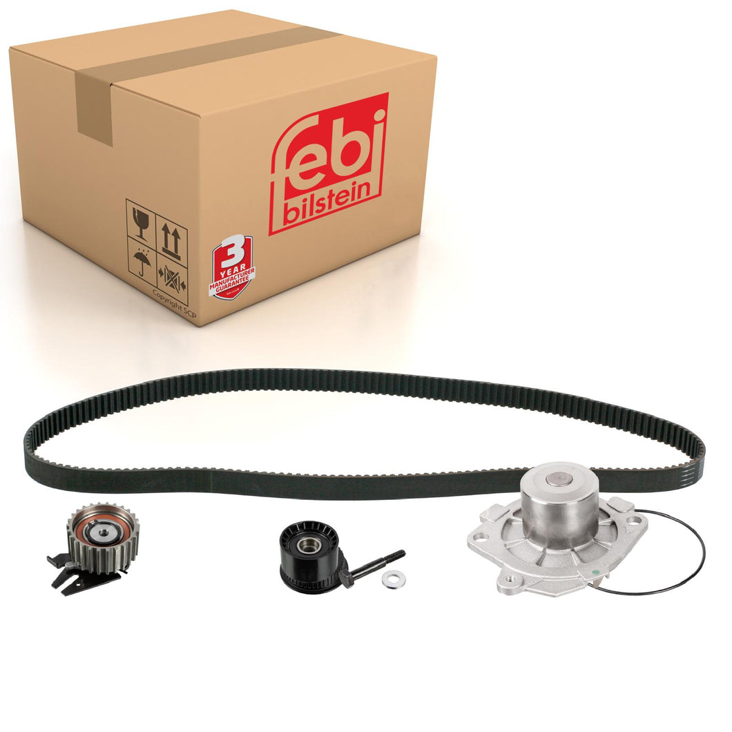 Water Pump Timing Belt Kit Fits Fiat 46791187 Febi 176610