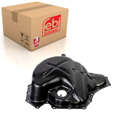 Oil Pan Fits Audi OE 06H 103 600 AA Febi 176626