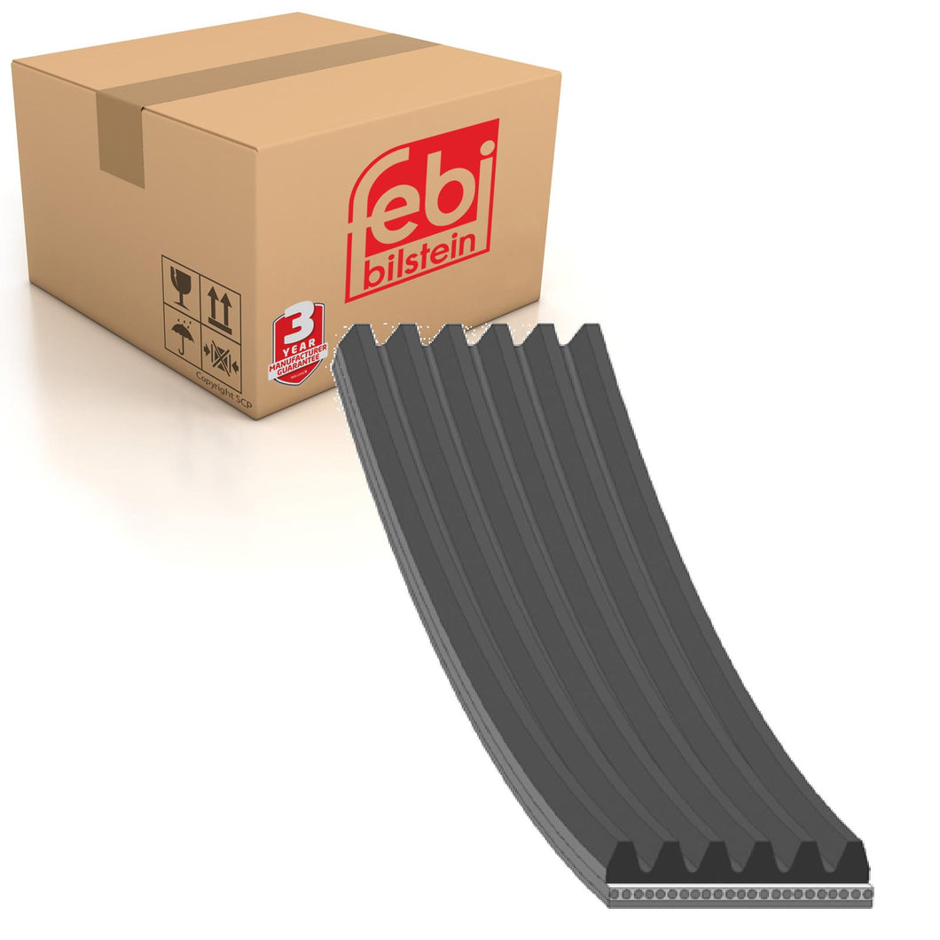 Auxiliary Belt Fits Vauxhall OE 13 40 008 Febi 176700