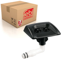 Load image into Gallery viewer, Headlight Washer Nozzle Fits Land Rover OE DNJ500100 Febi 176706