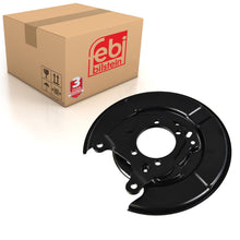 Load image into Gallery viewer, Qashqai Rear Left Brake Disc Cover Shield Fits Nissan Febi 176754