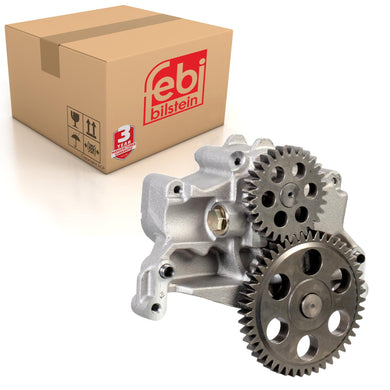 Oil Pump Fits Iveco OE 50 1047 7184 Febi 176782