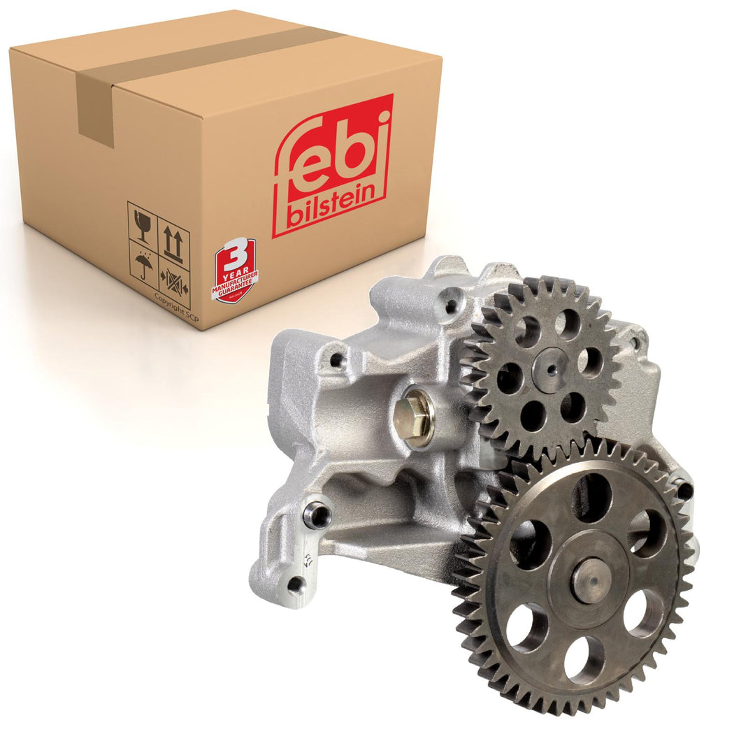Oil Pump Fits Iveco OE 50 1047 7184 Febi 176782